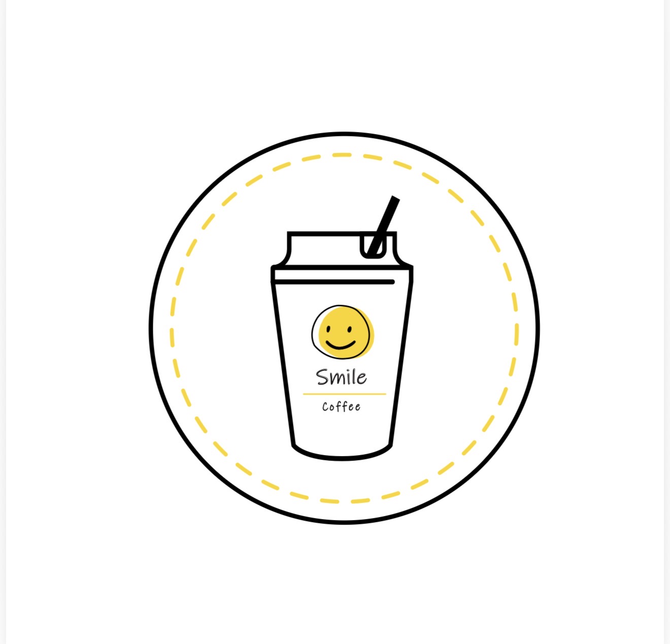 Logo Smile Coffee Iași